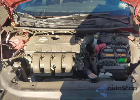 2014 Nissan Sentra Sv z USA, uszkodzony, nr VIN 3N1AB7AP4EY313703